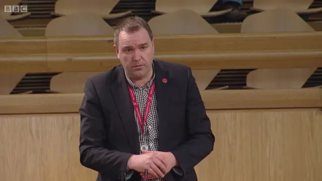 Labour MSP Neil Findaly