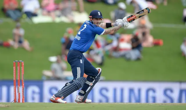 England cricket player Alex Hales