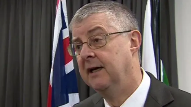 Welsh Health Minister Mark Drakeford