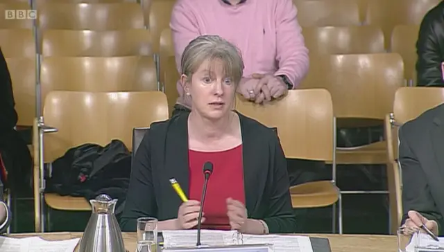 Health Secretary Shona Robison