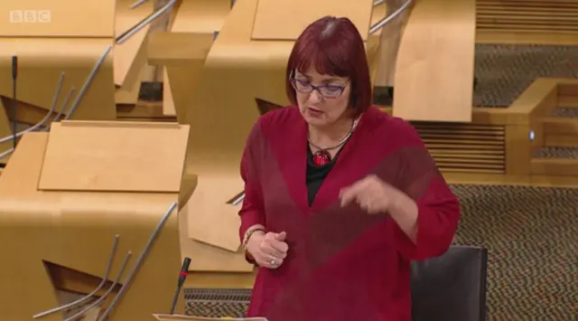 Education Secretary Angela Constance