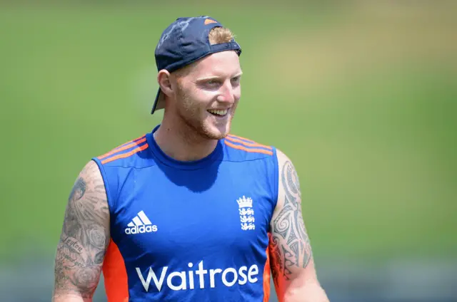 Ben Stokes