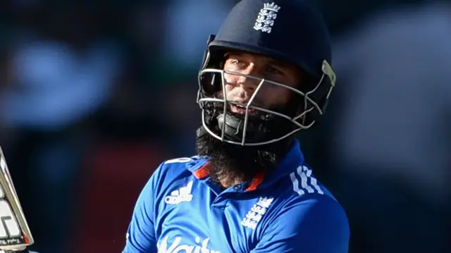 England cricket player Moeen Ali