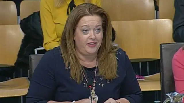 Scottish Labour MSP Anne McTaggart