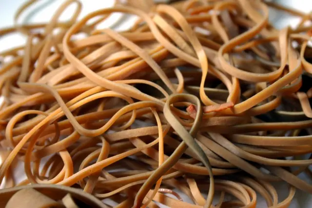 Rubber bands