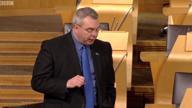 Conservative MSP Alex Johnstone