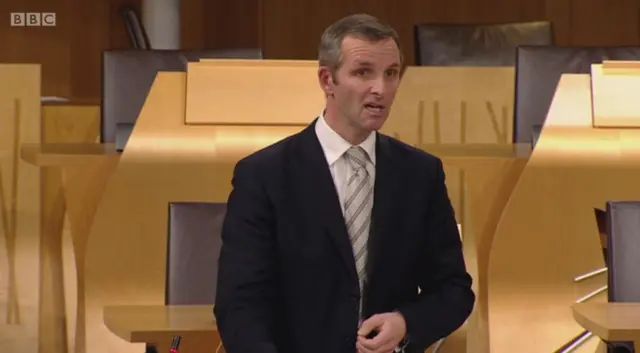 Lib Dem MSP Liam McArthur