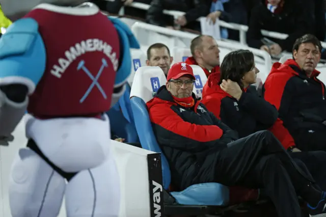 Jurgen Klopp at Upton Park