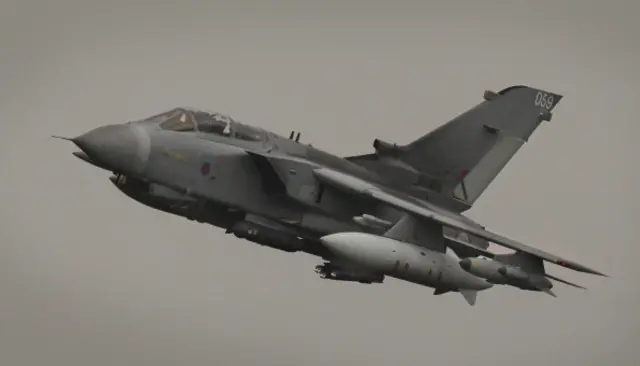 Tornado GR4 in action