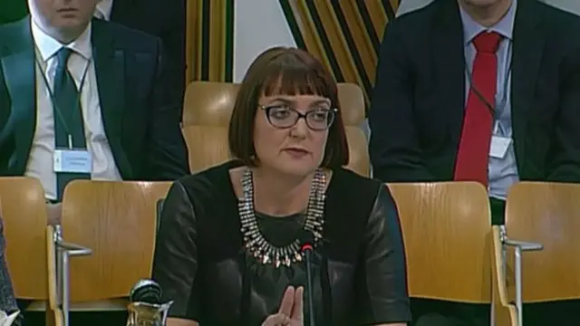 Education Secretary Angela Constance