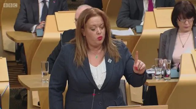 Labour MSP Anne McTaggart