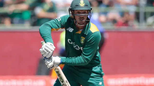 South Africa cricket player Quinton de Kock