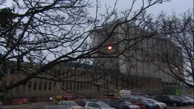 Exterior view of County Hall