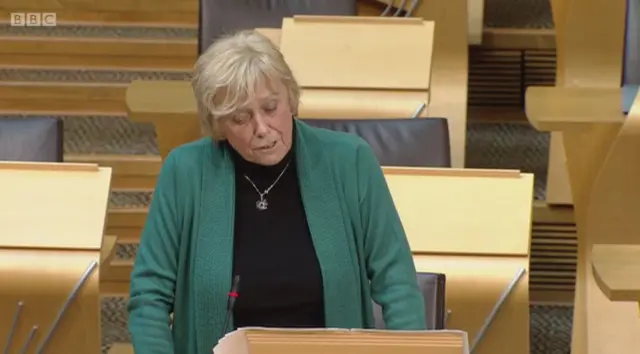 Conservative MSP Dr Nanette Milne