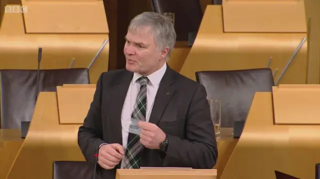 SNP MSP Mike McKenzie