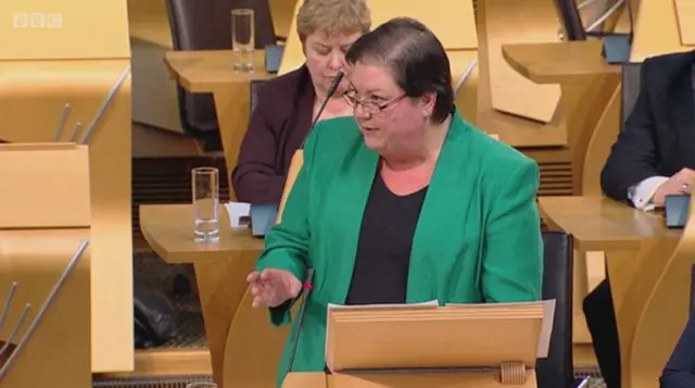 Labour MSP Jackie Baillie