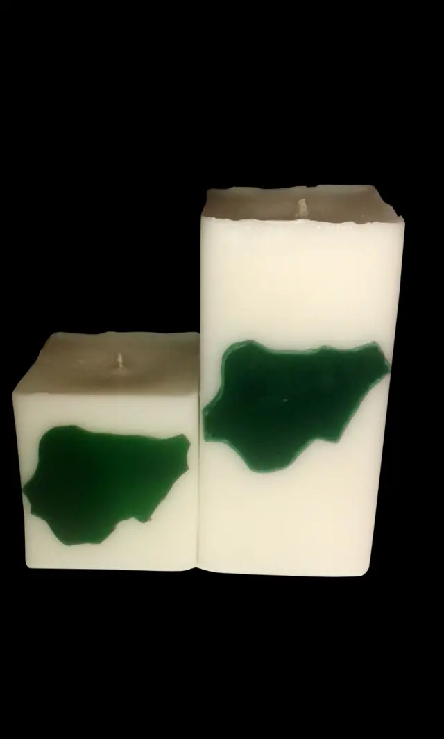 Nigeria candles