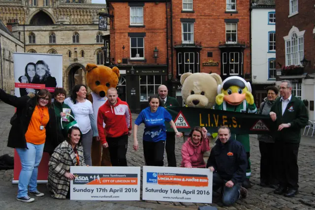 Lincoln 10k launch