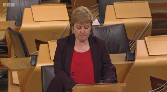 Highlands and Islands MSP Rhoda Grant