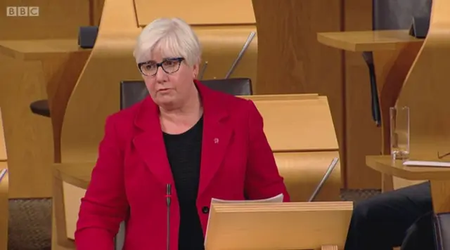 Labour MSP Patricia Ferugson