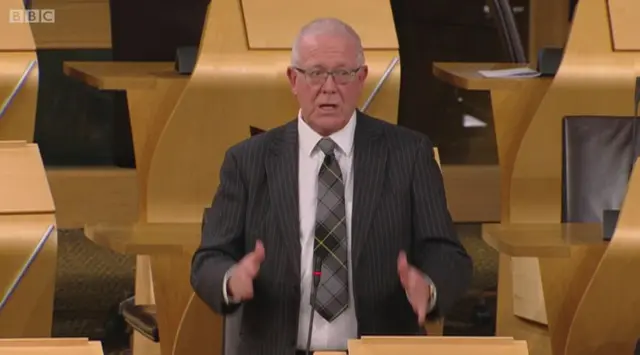 SNP MSP Bruce Crawford