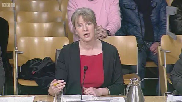 Health Secretary Shona Robison