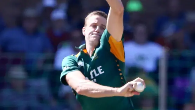 South Africa cricket player Morne Morkel