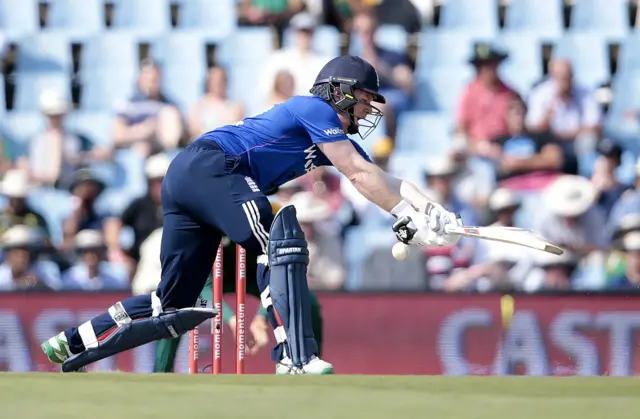 England captain Eoin Morgan