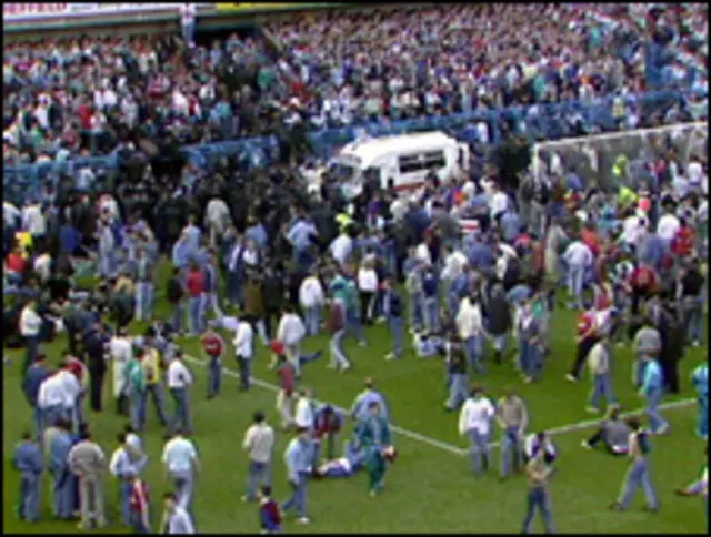 Hillsborough disaster 1989