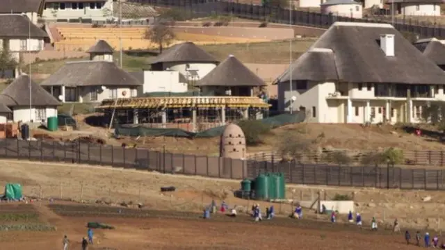 Nkandla home