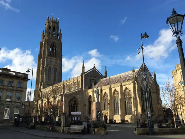 Boston Stump