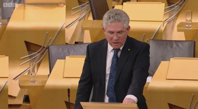 SNP MSP Kenneth Gibson