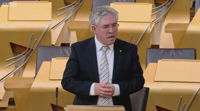 SNP MSP Kenneth Gibson