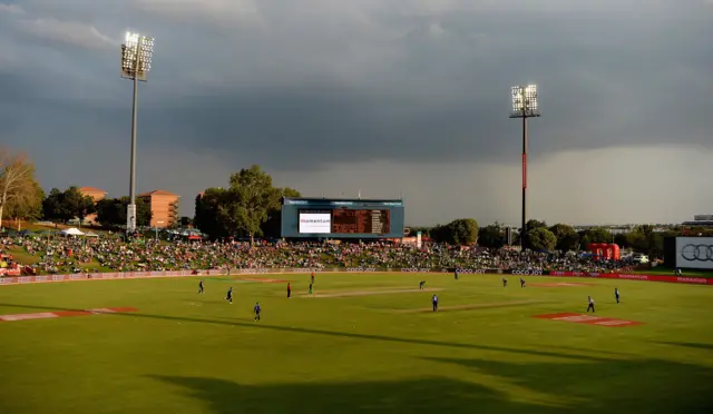 Centurion cricket ground