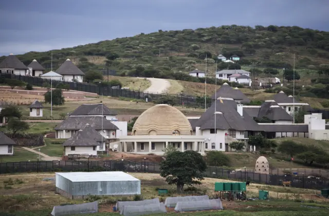 Nkandla home