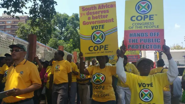 Protests at Constitutional Court