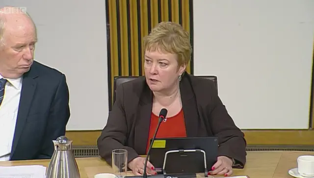 Labour MSP Rhoda Grant