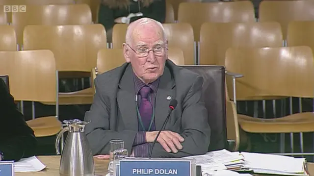 Philip Dolan from the Scottish Infected Blood Forum