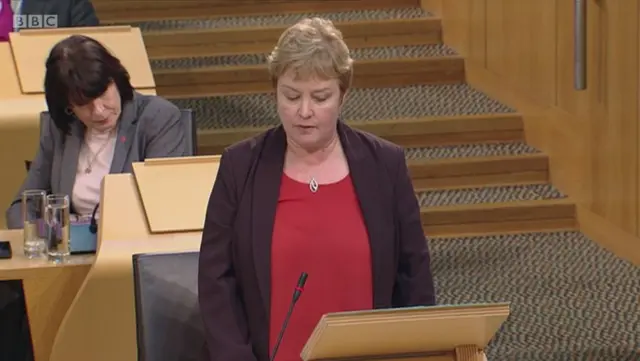 Labour MSP Rhoda Grant