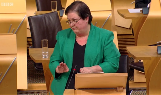 Labour MSP Jackie Baillie