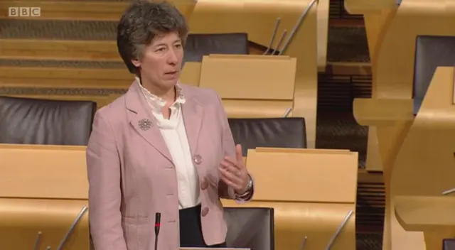 Conservative MSP Liz Smith