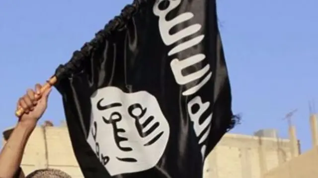 Islamic State flag