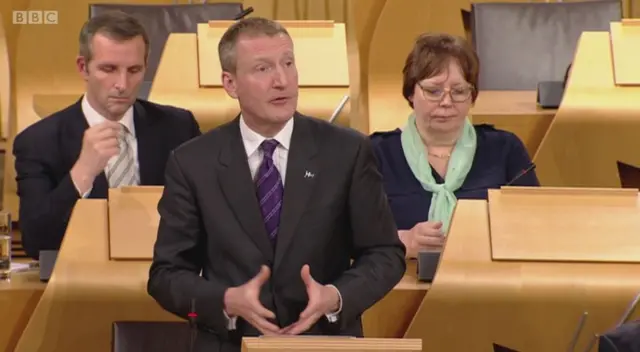 Lib Dem MSP Tavish Scott