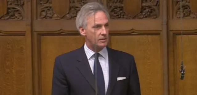 Conservative MP Richard Drax