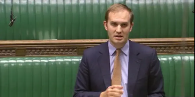 Conservative MP, and member of the Home Affairs Committee, James Berry