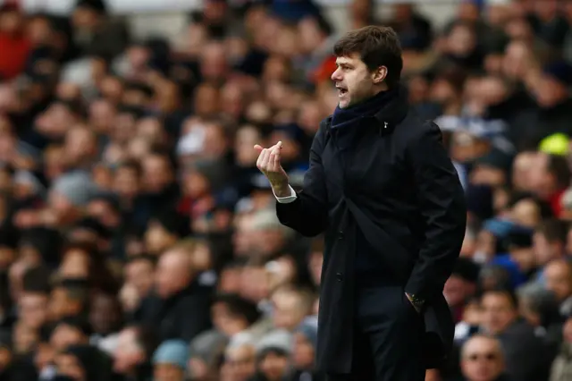 Mauricio Pochettino of Tottenham