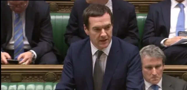 Chancellor George Osborne