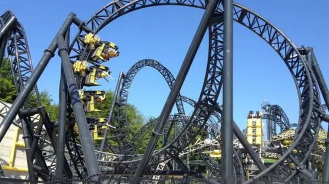 The Smiler Ride, Alton Towers