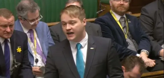 SNP MP Stuart Donaldson