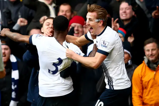 Tottenham Hotspur players